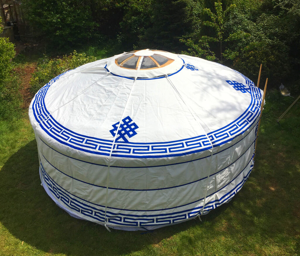 buy replacement yurt crown cover